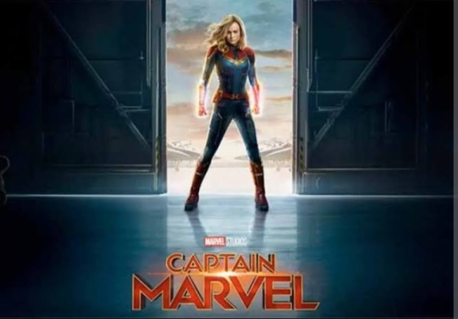 Ilustrasi Film Captain Marvel. [Instagram]